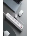 Termal Akım Korumalı 4’lü Priz 4x Usb 2x Type-c Çıkışlı Grup Priz Çoğaltıcı (3500w)