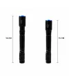 TG LED Özel Pilli El Feneri WT-709
