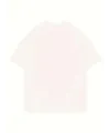 Thousand Baskılı Oversize Bisiklet Yaka T-shirt - Beyaz
