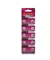 TıanQıu Ag2 Lr726/396 IEGalin 10lu Düğme Pil