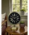 Time Art 25 x 20 Eskitme Metal Masa Saati
