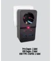 Tip Akım Koruma Prizi 10a 2500w Usb Type C Destekli