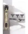 Tıraş Makinesi Çizik Tıraş Paslanmaz Çelik Uzun Ömürlü Şarjlı