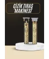 Tıraş Makinesi Şarjlı Çizik Tıraş Paslanmaz Çelik Bıçaklı 4 Taraklı