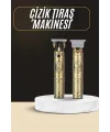 Tıraş Makinesi Şarjlı Çizik Tıraş Paslanmaz Çelik Bıçaklı 4 Taraklı