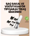 Tıraş Makinesi Temizlik Ve Yağlama Setiyle Birlikte