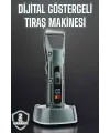 Tıraş Makinesi Uzun Pil Ömrü Şarjlı Günlük Tıraş Makinesi