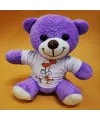 Tişörtlü Peluş Oyuncak Ayı