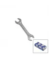 Tıtanıc Tools Doe Spanner Code-21 12x13 Mm Açık Anahtar Drop Forged Double Open End Spaıner IEGJ4IM