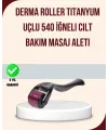 Titanyum Mikro İğneli Dermaroller 1 Mm Kırışıklık Ve Leke Karşıtı