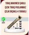 Titreşim Motorlu Erkek Saç Ve Sakal Düzeltici