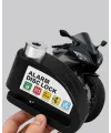 Titreşim Sensörlü Alarm Disk Kilidi Motosiklet Scooter Bisiklet