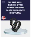 Titreşimli Bildirimli Akıllı Saat – Uyku Analizi Ve Spor Modlarıyla