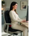 Titreşimli Isıtmalı Koltuk Tipi Masaj Minderi Ergonomik Tasarım