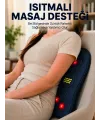 Titreşimli Isıtmalı Sırt Ve Bel Masaj Minderi Ergonomik Tasarım