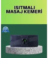 Titreşimli Masajlı Bel Kemeri Sessiz Çalışma 100 Cm Bel Uyumlu