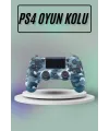 Titreşimli Oyun Kolu Ps 4 Joystick Tablet Telefon Pc Android Uyumlu