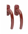 Tool 2 Parça  Kahverengi Pvc Pencere Kolu