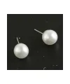 Top İncili Küpe 10 mm