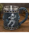 Toptan 3D Astronot Tasarımlı Kupa Bardak