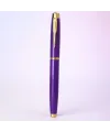 Toptan Mor Metal Roller Kalem