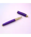 Toptan Mor Metal Roller Kalem