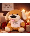 Toptan Özür Dilerim Tişörtlü Peluş Oyuncak Köpek