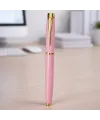 Toptan Premium Pembe Metal Roller Kalem