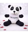 Toptan Seni Seviyorum Tişörtlü Sevimli Peluş Panda