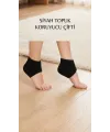 Topuk Dikeni Destekleyici Silikon Tabanlı Ortopedik Çorap Seti