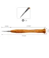 Tornavida 0.8 X 25 mm Best 8877a