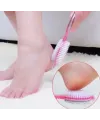 Törpülü Fırçalı Topuk Taşı - 4in1