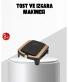 Tost Makinesi Ev Tipi Pratik Kullanım 4 Tost Kapasiteli