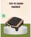 Tost Makinesi Isı Kontrollü 4 Dilim Kapasiteli