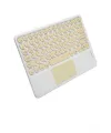 Touchpad Uyumlu Bluetooth Klavye Slim Kablosuz Wifi Q Klavye