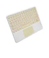 Touchpad Uyumlu Bluetooth Klavye Slim Kablosuz Wifi Q Klavye
