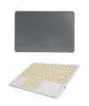 Touchpad Uyumlu Bluetooth Klavye Slim Kablosuz Wifi Q Klavye