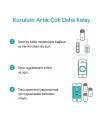 TP-LINK DECO M4 1200Mbps Tüm Evi Kapsayan 2li Mesh Wi-Fi Sistemi