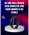 Tpu Ve Silikon Kordonlu Akıllı Bileklik – 20 Gün Bekleme Süresi