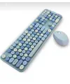 Tr Mofii Sweet Mavi Klavye Mouse Set