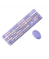 Tr Mofii Sweet Mor Klavye Mause Set
