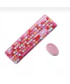 Tr Mofii Sweet Pembe Klavye Mause Set