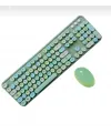 Tr Mofii Sweet Yeşil Klavye Mouse Set