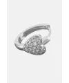 Tragus Zirkon Taşlı Halka Piercing 1 Adet