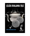 Transformacion Çelik Bulaşık Ovalama Teli 4 Adet 715602