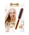 TransForMacion Fön Fırçası Ahşap Saplı Tarama Fırçası 721202