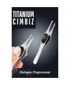 TransForMacion Titanyum Çelik Cımbız Kaş Alma Cımbızı Tüy Alma Cımbızı Solingen Professional  721244