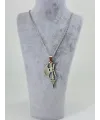 Tribal Balta  Figürü Çelik Erkek Kolye - Ekl0102