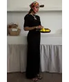 Triko Bluz Pantolon İkili Takım 10084-025
