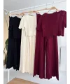 Triko Bluz Pantolon İkili Takım 10084-025